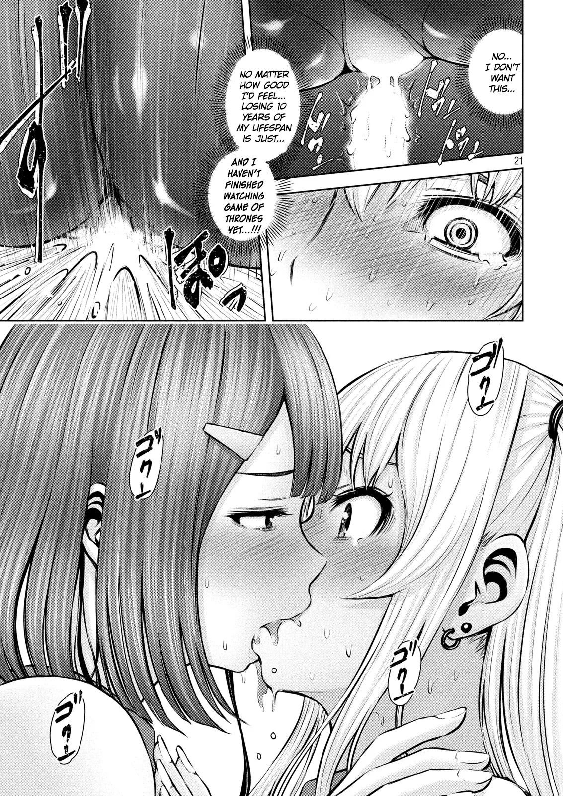 Adamasu no Majotachi Chapter 10 image 21