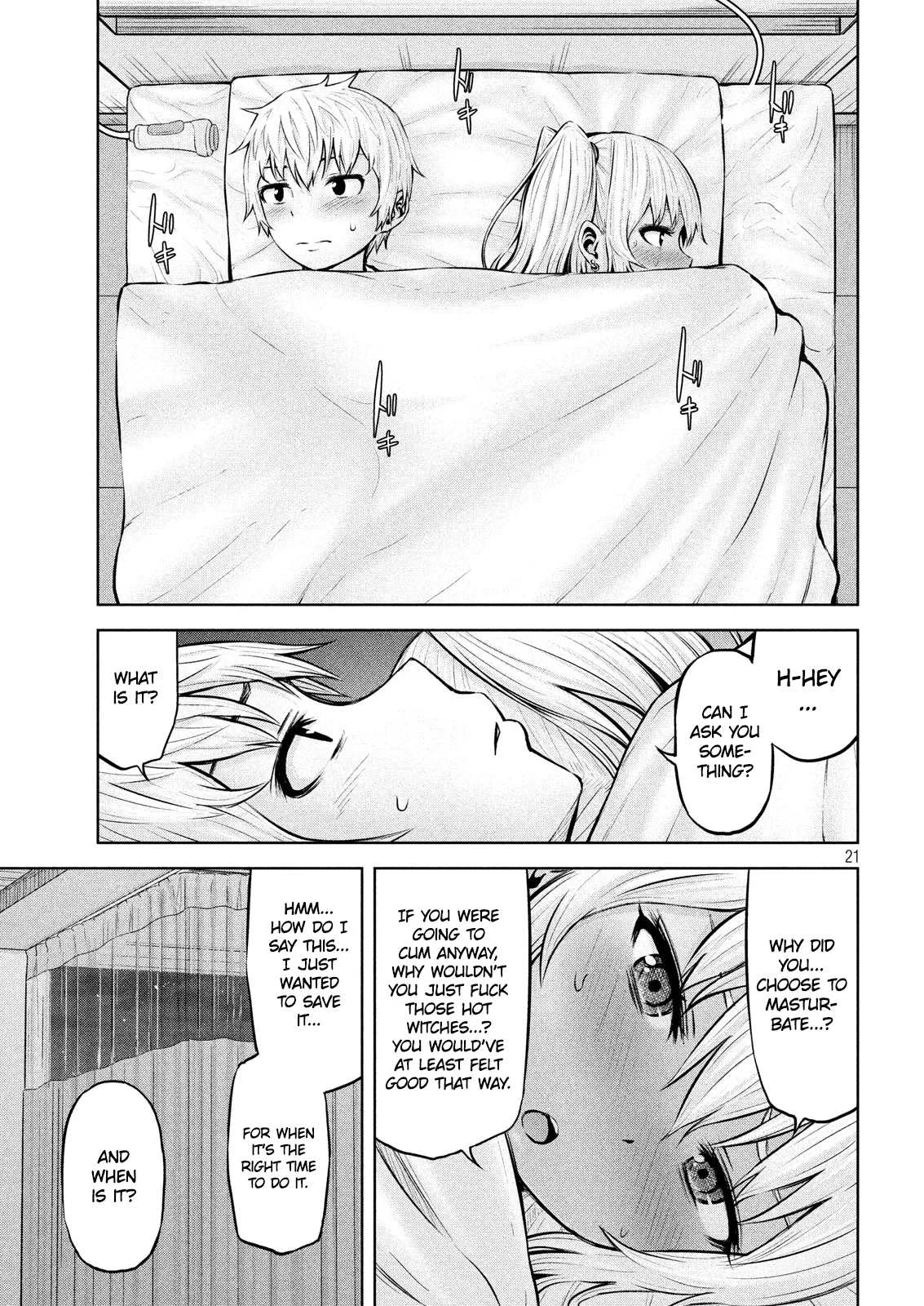 Adamasu no Majotachi Chapter 11 image 19