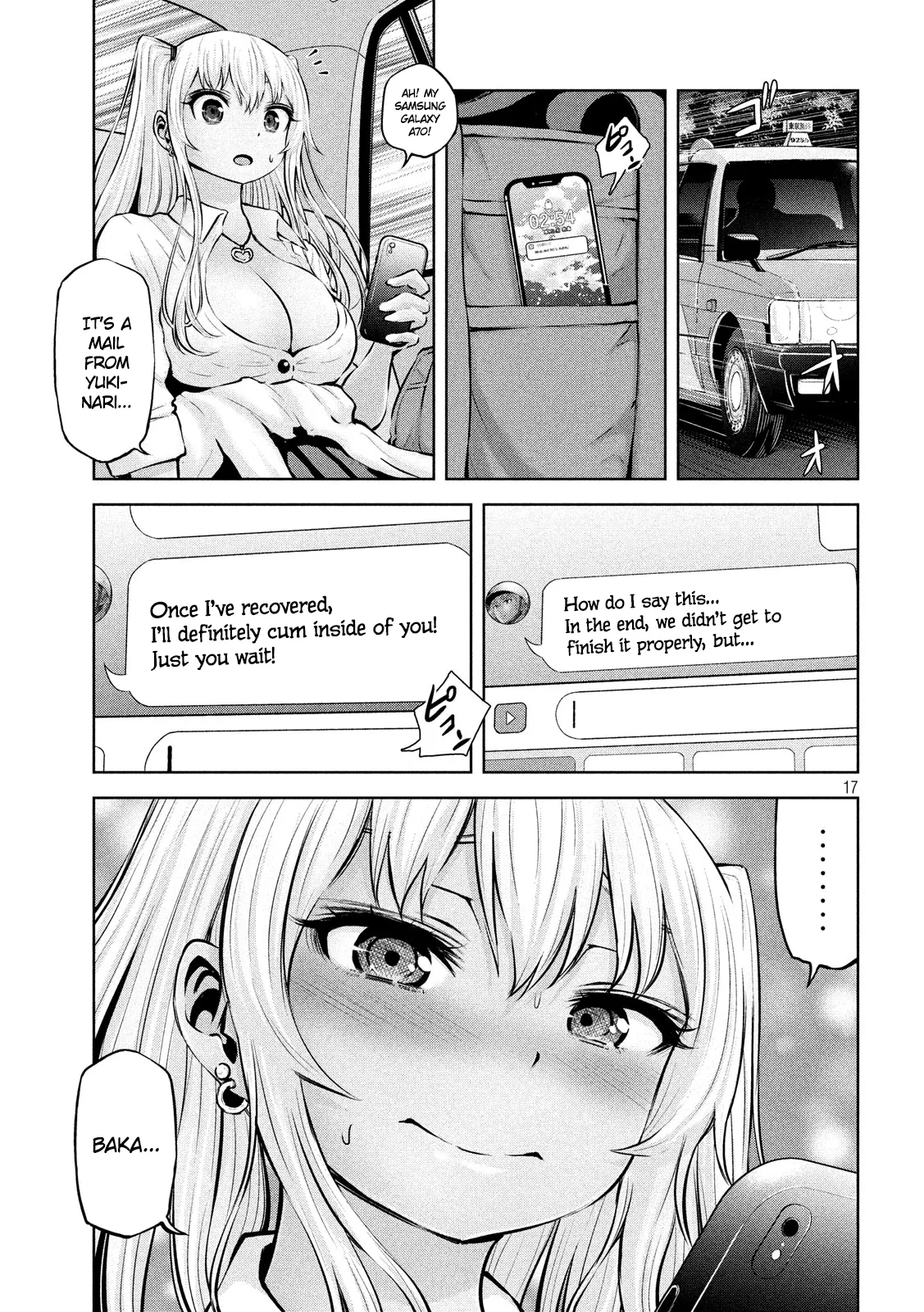 Adamasu no Majotachi Chapter 12 image 16