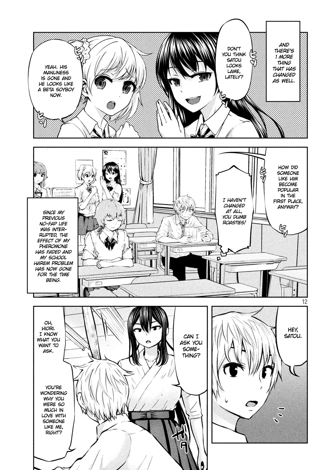 Adamasu no Majotachi Chapter 13 image 12