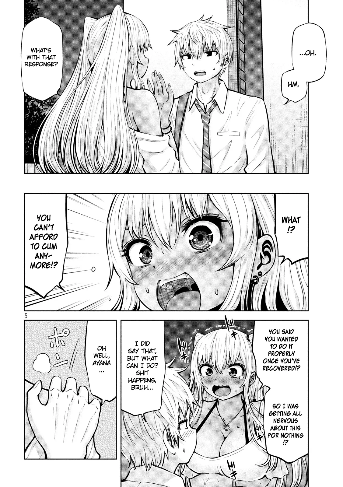 Adamasu no Majotachi Chapter 13 image 5