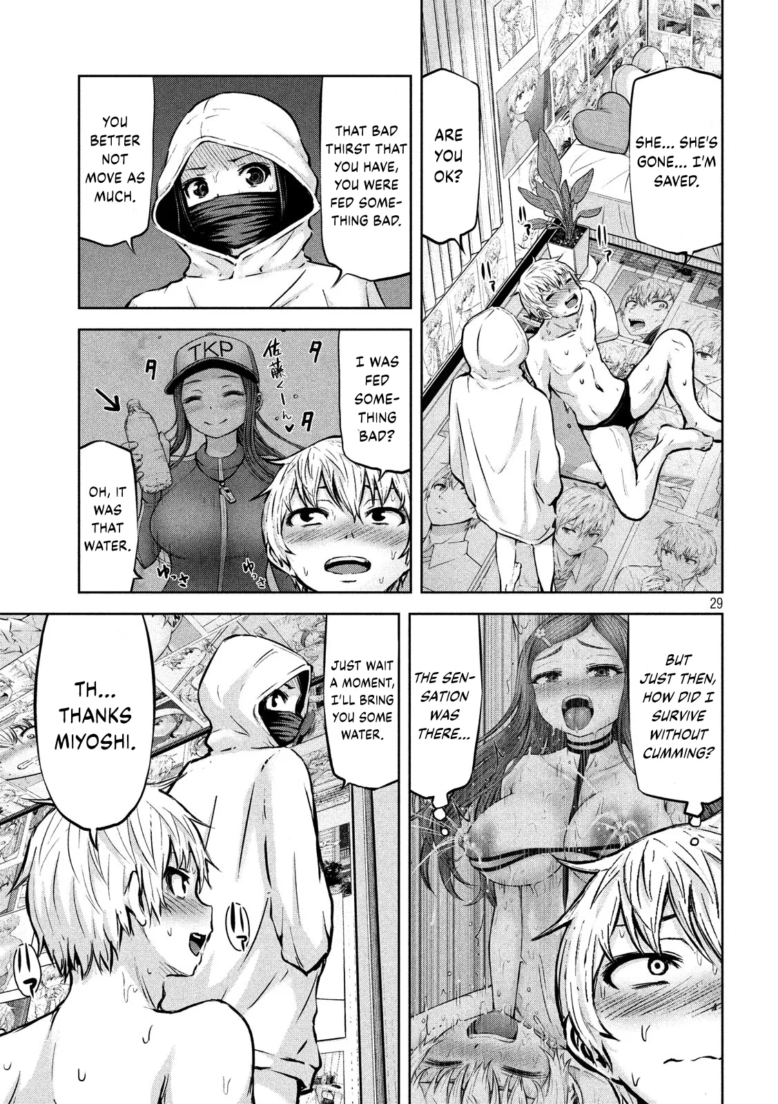 Adamasu no Majotachi Chapter 14 image 28