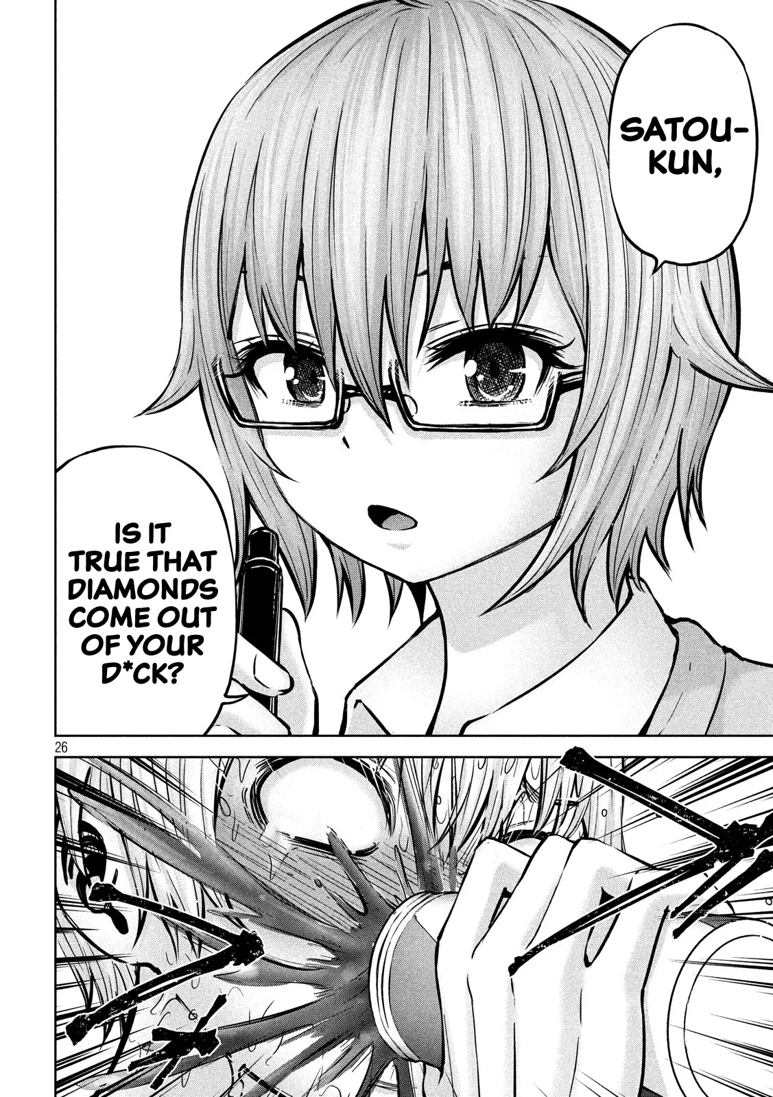 Adamasu no Majotachi Chapter 15 image 26