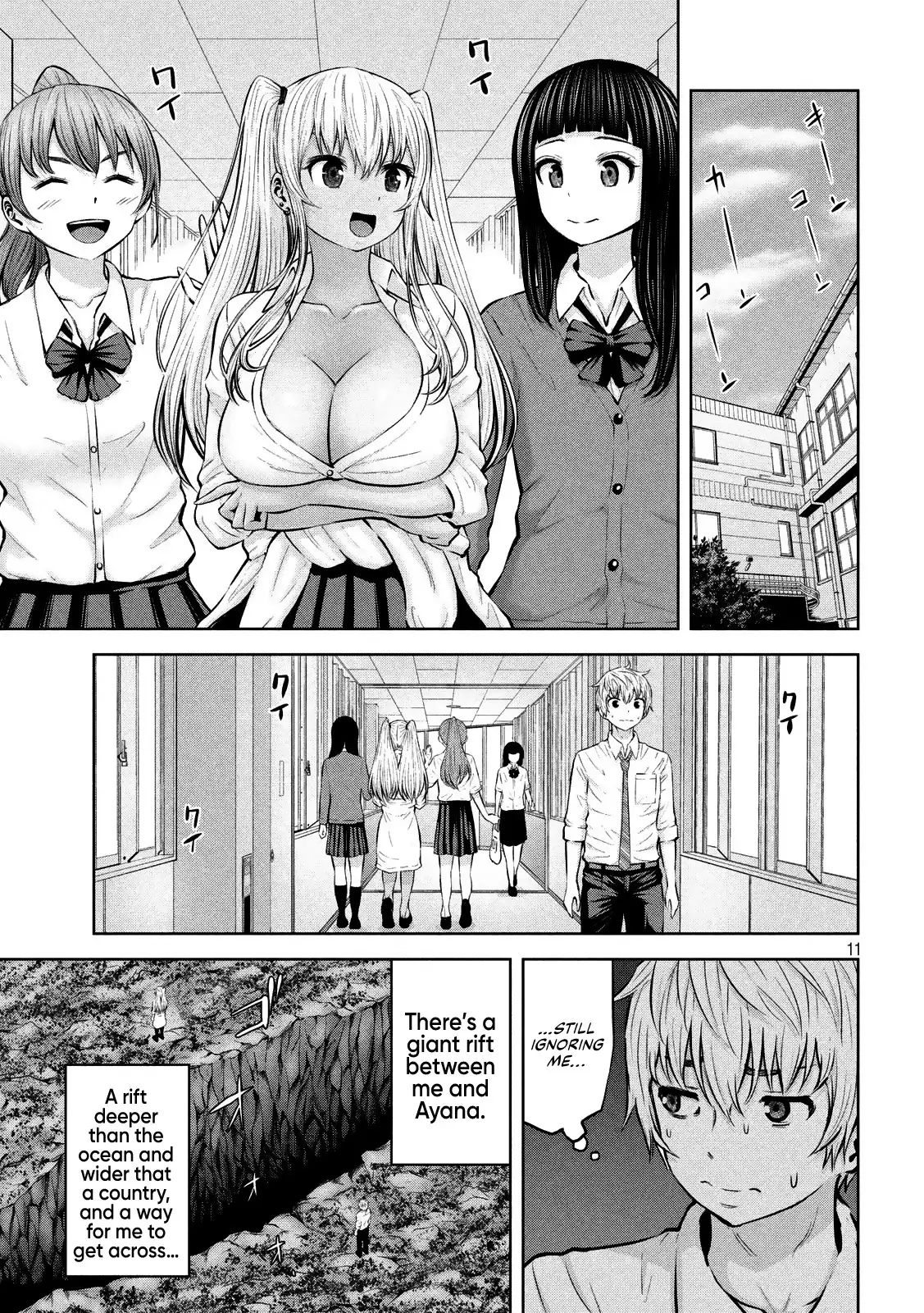 Adamasu no Majotachi Chapter 18 image 11