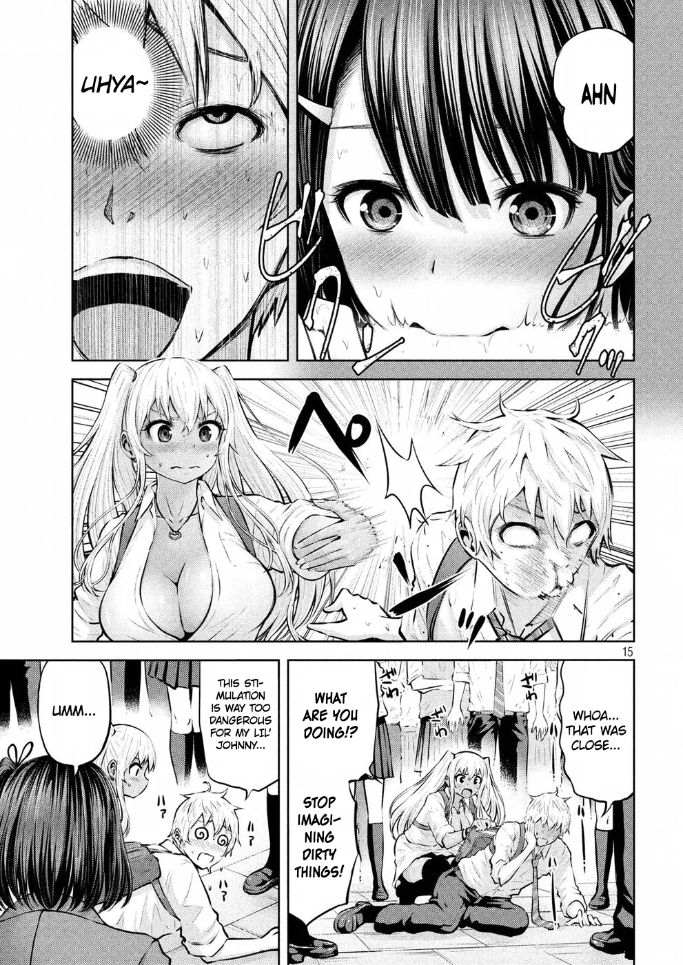 Adamasu no Majotachi Chapter 2 image 14