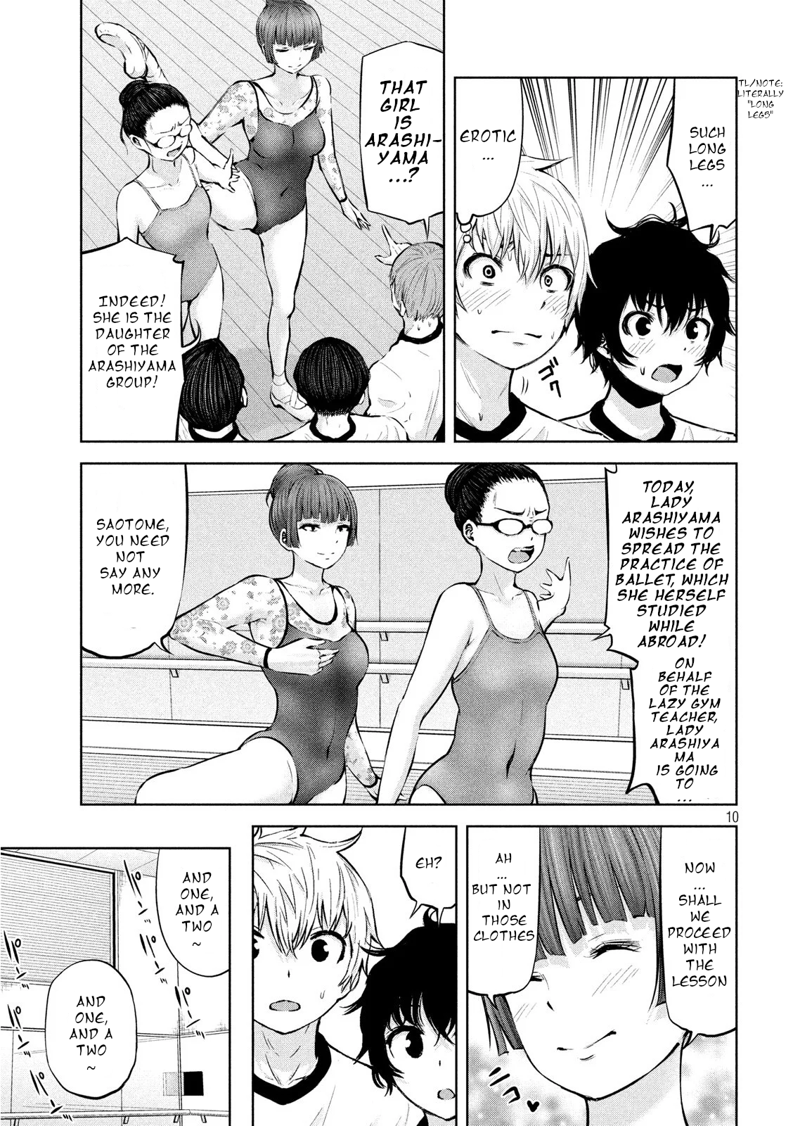 Adamasu no Majotachi Chapter 20 image 9