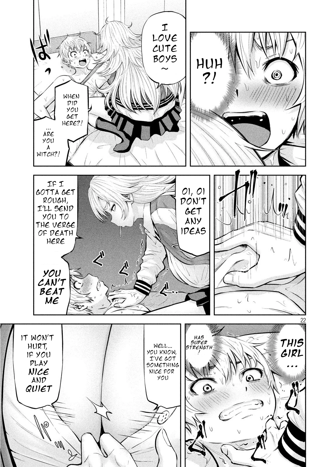 Adamasu no Majotachi Chapter 20 image 21