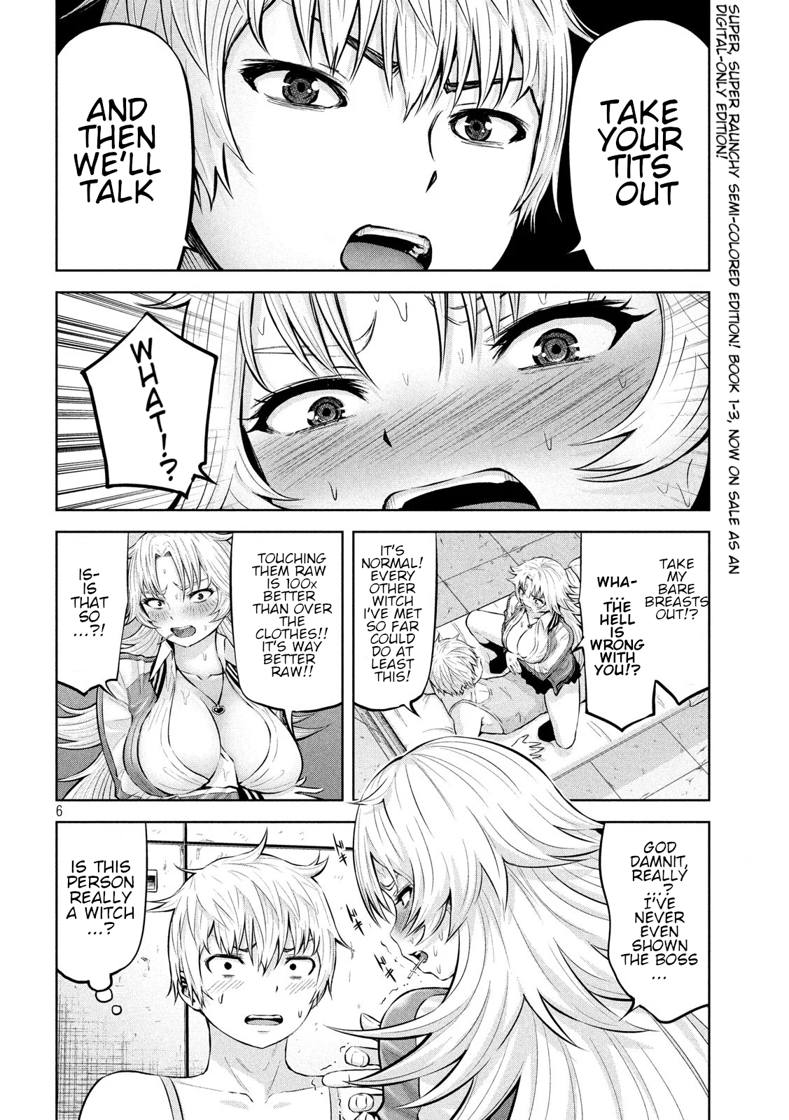 Adamasu no Majotachi Chapter 21 image 5