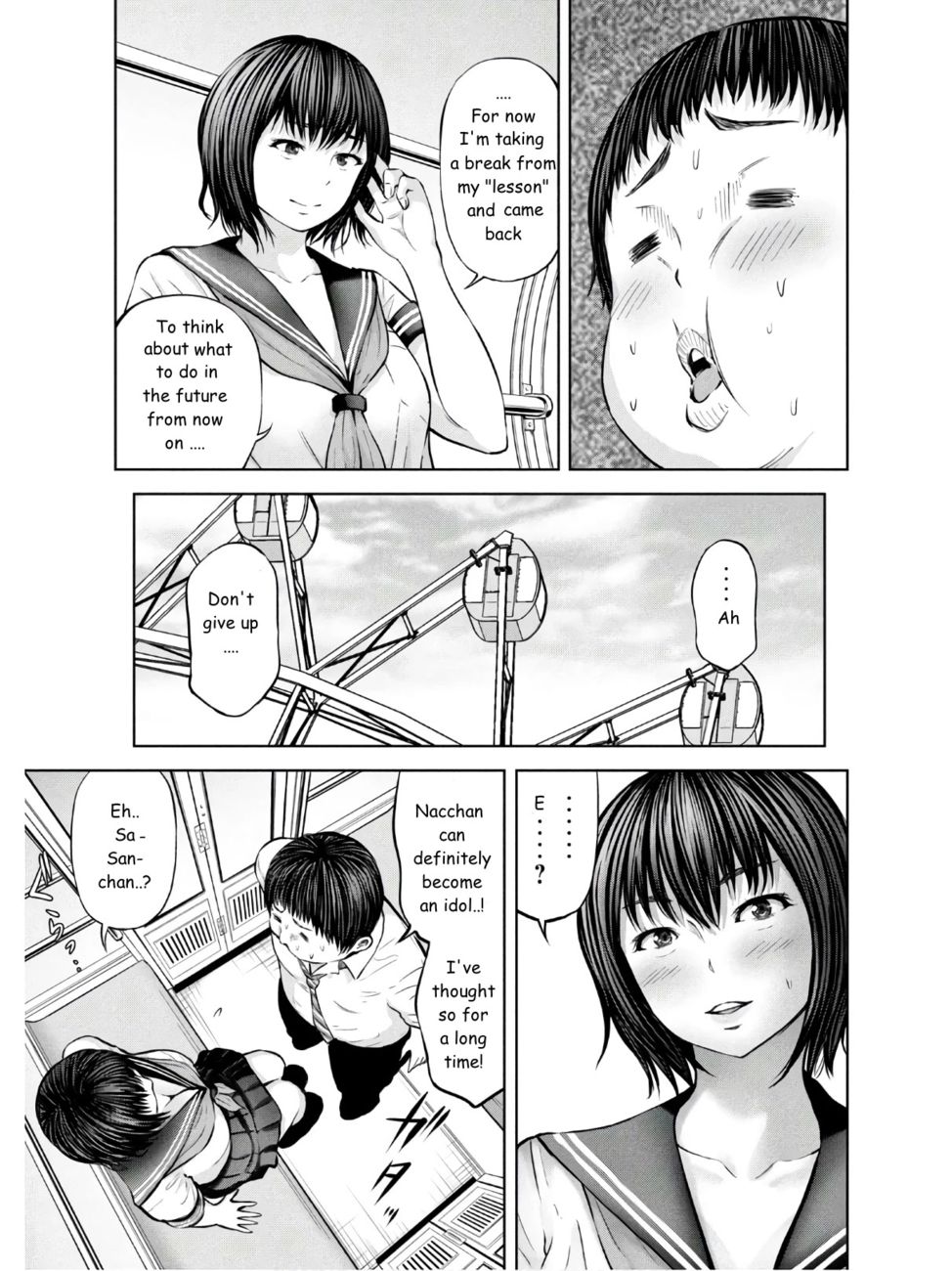 Adamasu no Majotachi Chapter 27 image 8