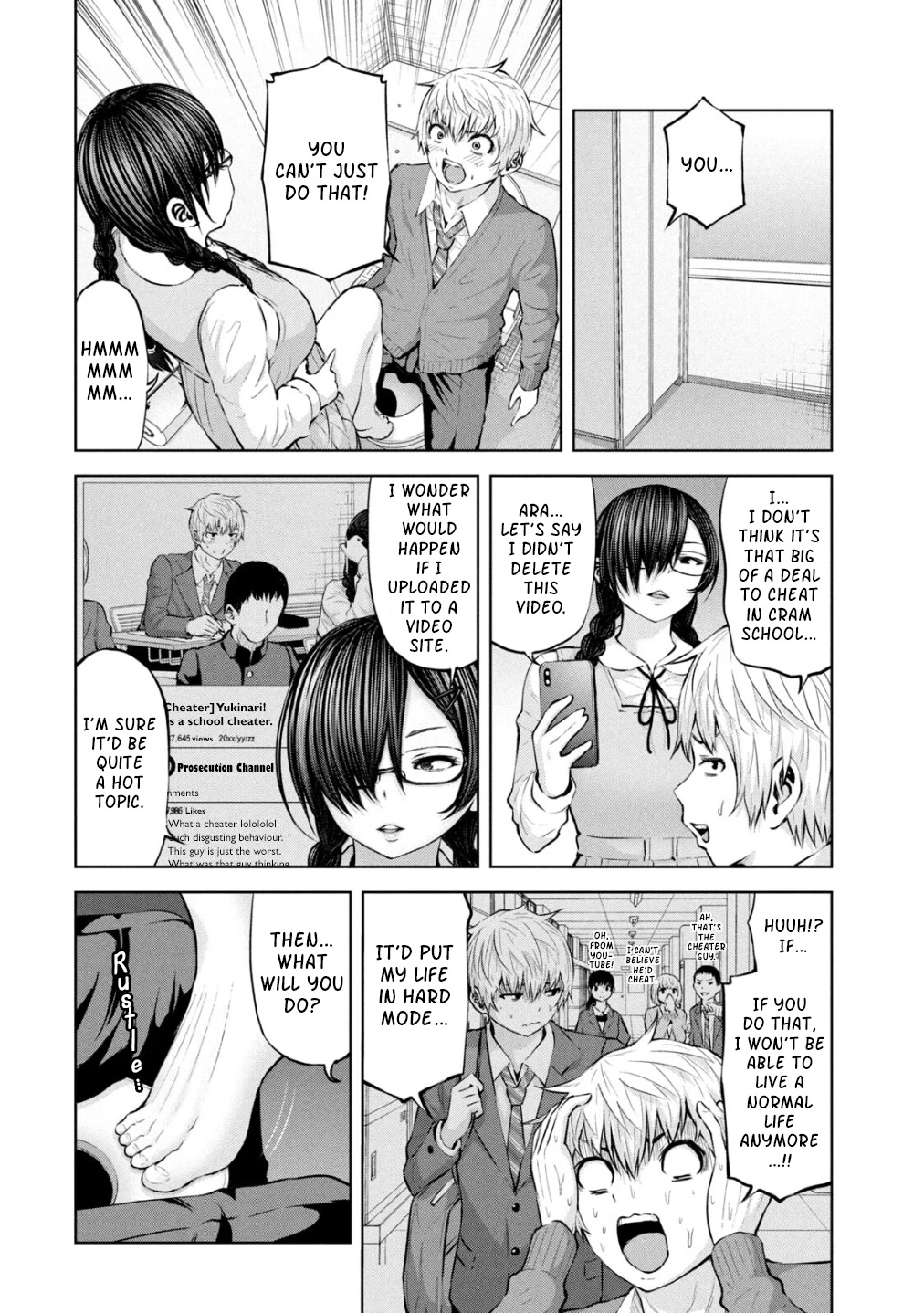 Adamasu no Majotachi Chapter 32 image 1