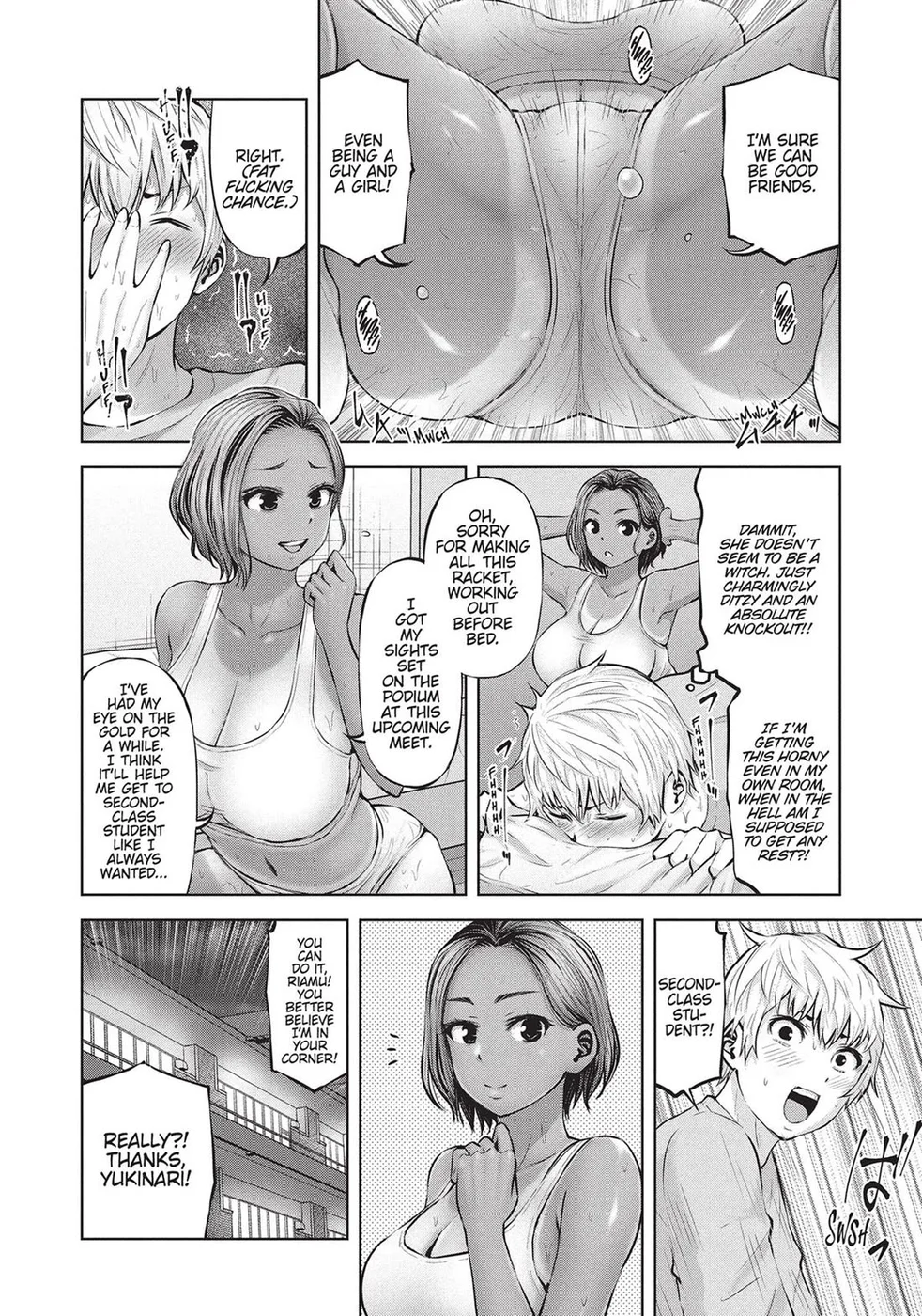 Adamasu no Majotachi Chapter 39 image 27