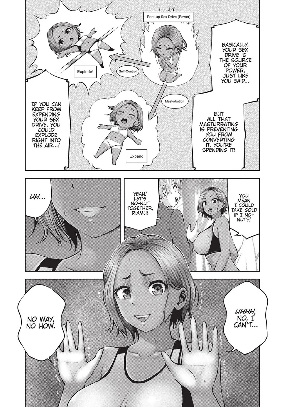 Adamasu no Majotachi Chapter 40 image 25