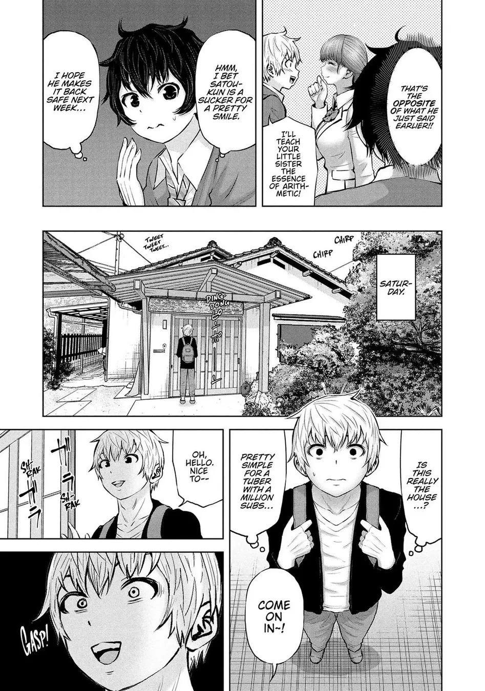 Adamasu no Majotachi Chapter 45 image 12