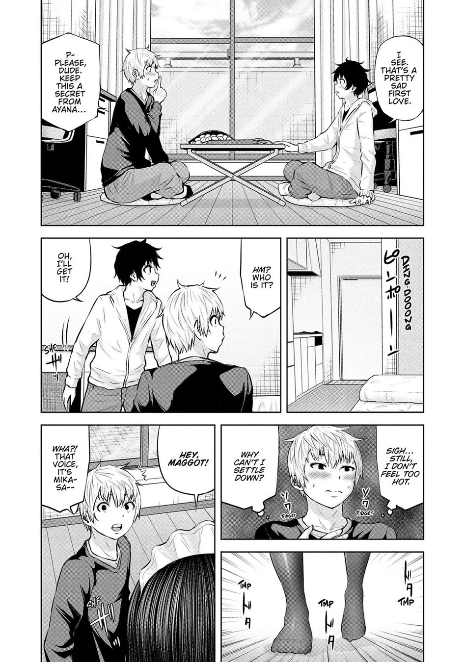 Adamasu no Majotachi Chapter 47 image 9