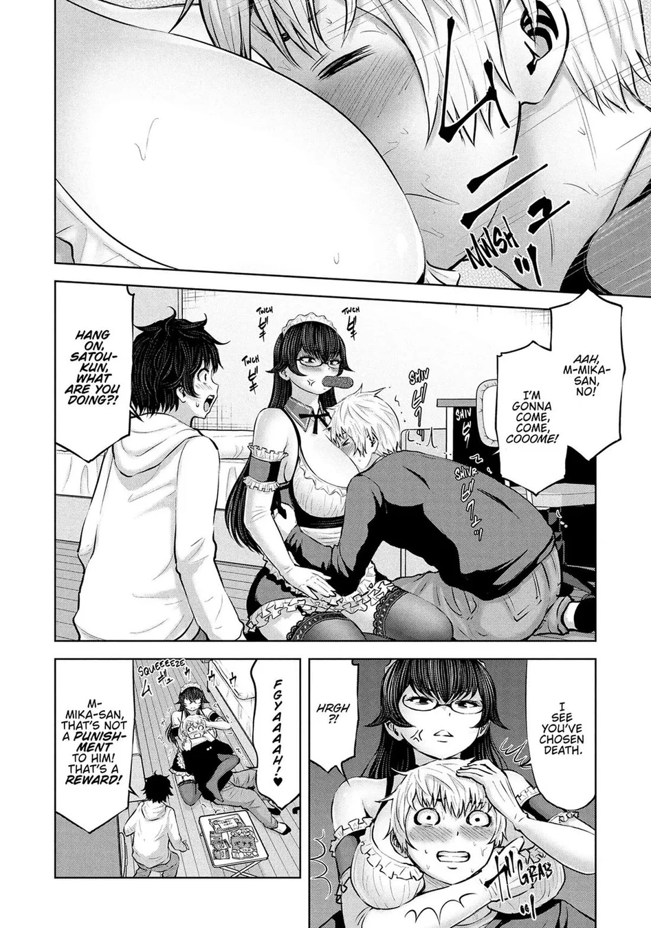 Adamasu no Majotachi Chapter 47 image 15