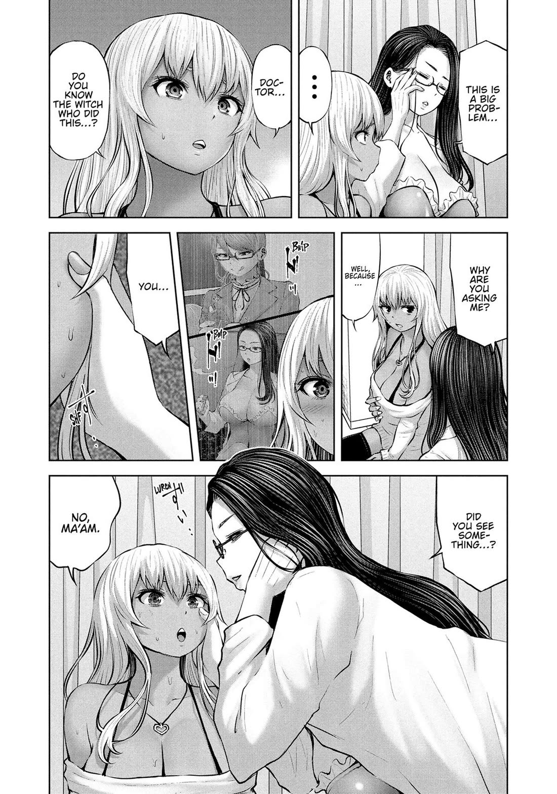 Adamasu no Majotachi Chapter 48 image 26
