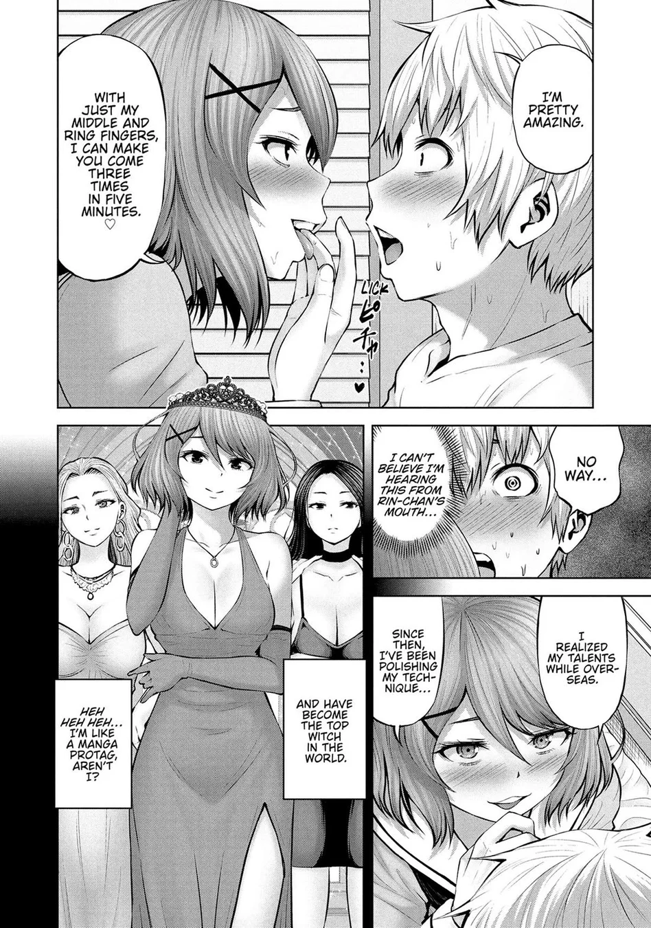Adamasu no Majotachi Chapter 49 image 3