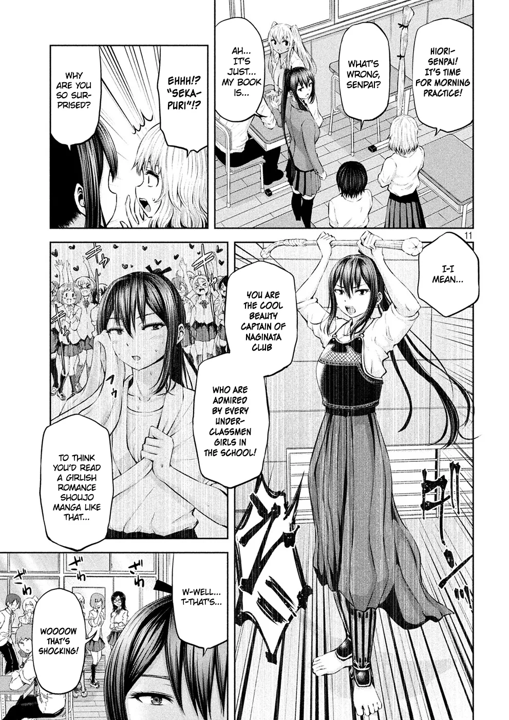 Adamasu no Majotachi Chapter 5 image 9