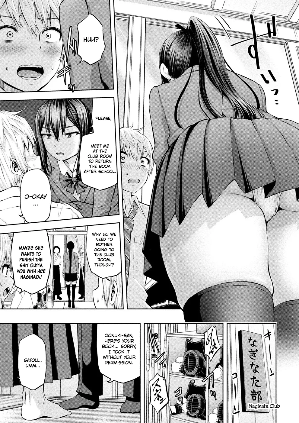 Adamasu no Majotachi Chapter 5 image 11
