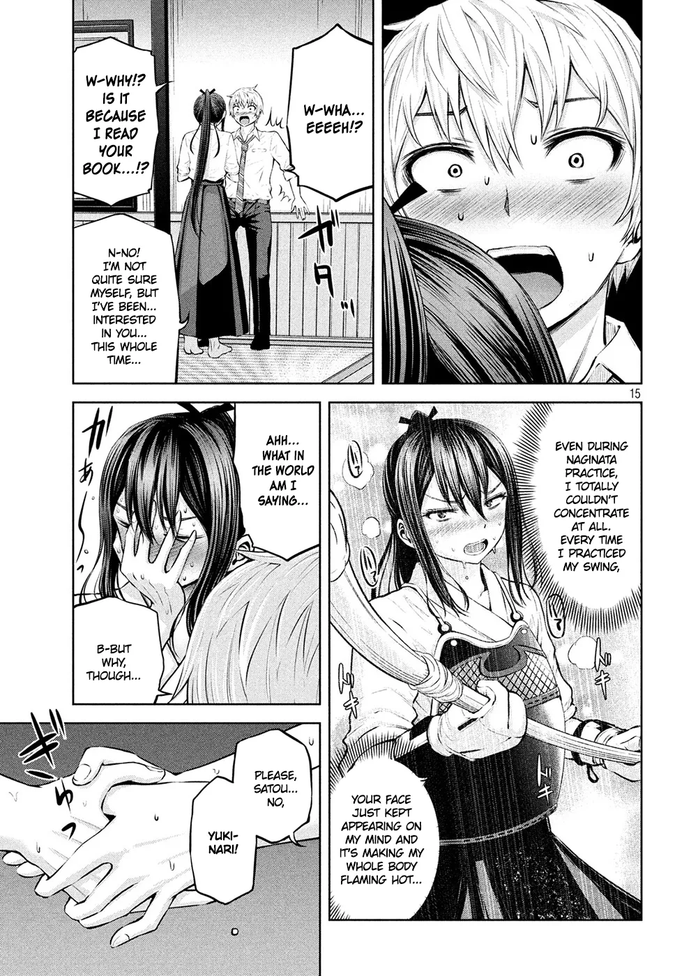 Adamasu no Majotachi Chapter 5 image 13