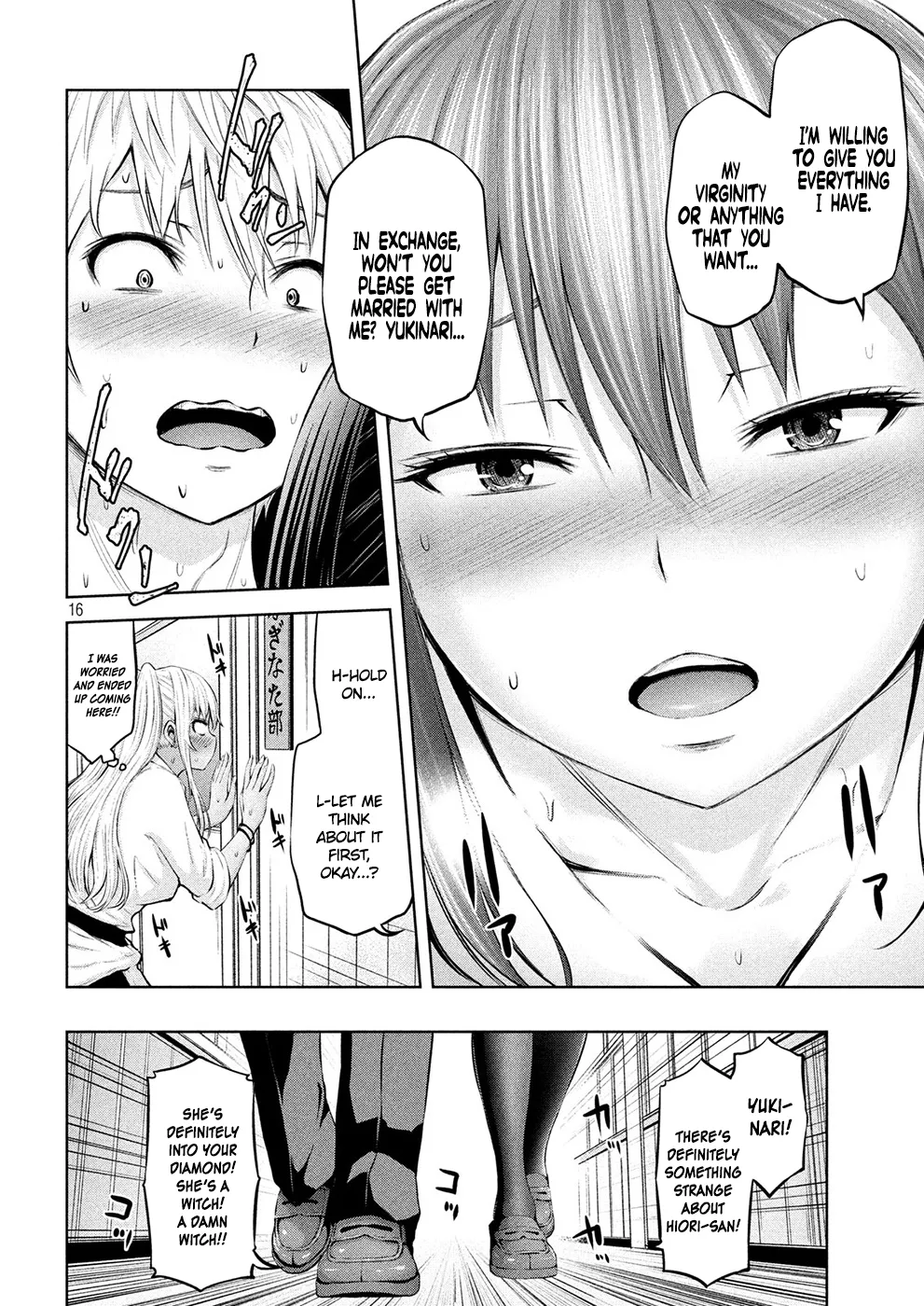Adamasu no Majotachi Chapter 5 image 14