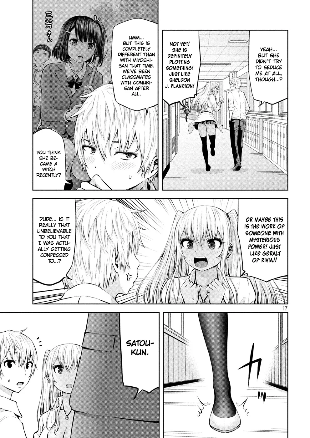 Adamasu no Majotachi Chapter 5 image 15