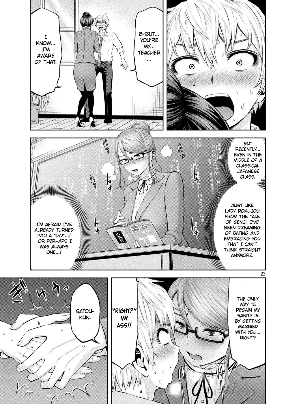 Adamasu no Majotachi Chapter 5 image 21