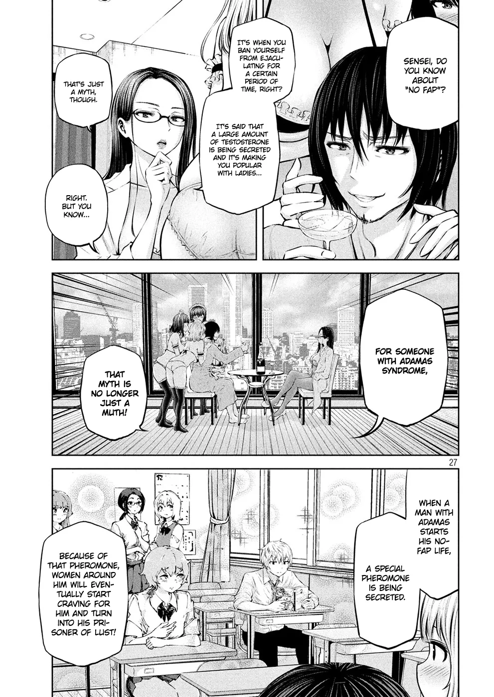 Adamasu no Majotachi Chapter 5 image 25