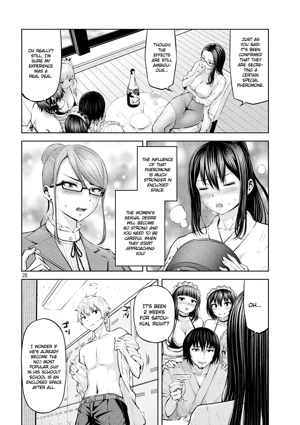 Adamasu no Majotachi Chapter 5 image 26