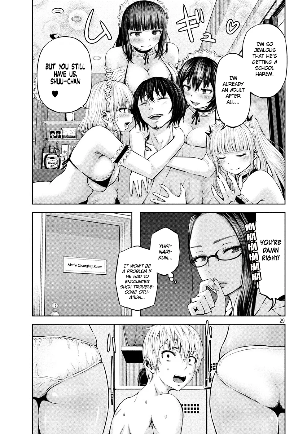 Adamasu no Majotachi Chapter 5 image 27
