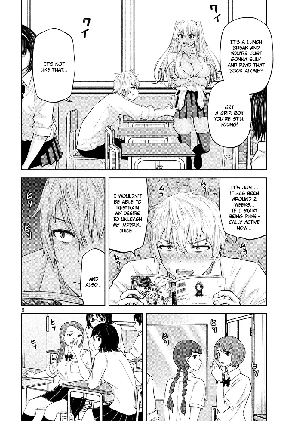 Adamasu no Majotachi Chapter 5 image 6