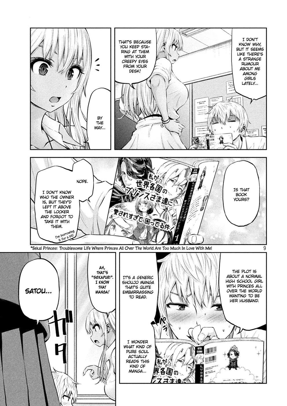 Adamasu no Majotachi Chapter 5 image 7
