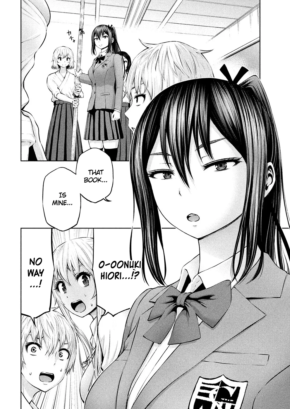 Adamasu no Majotachi Chapter 5 image 8