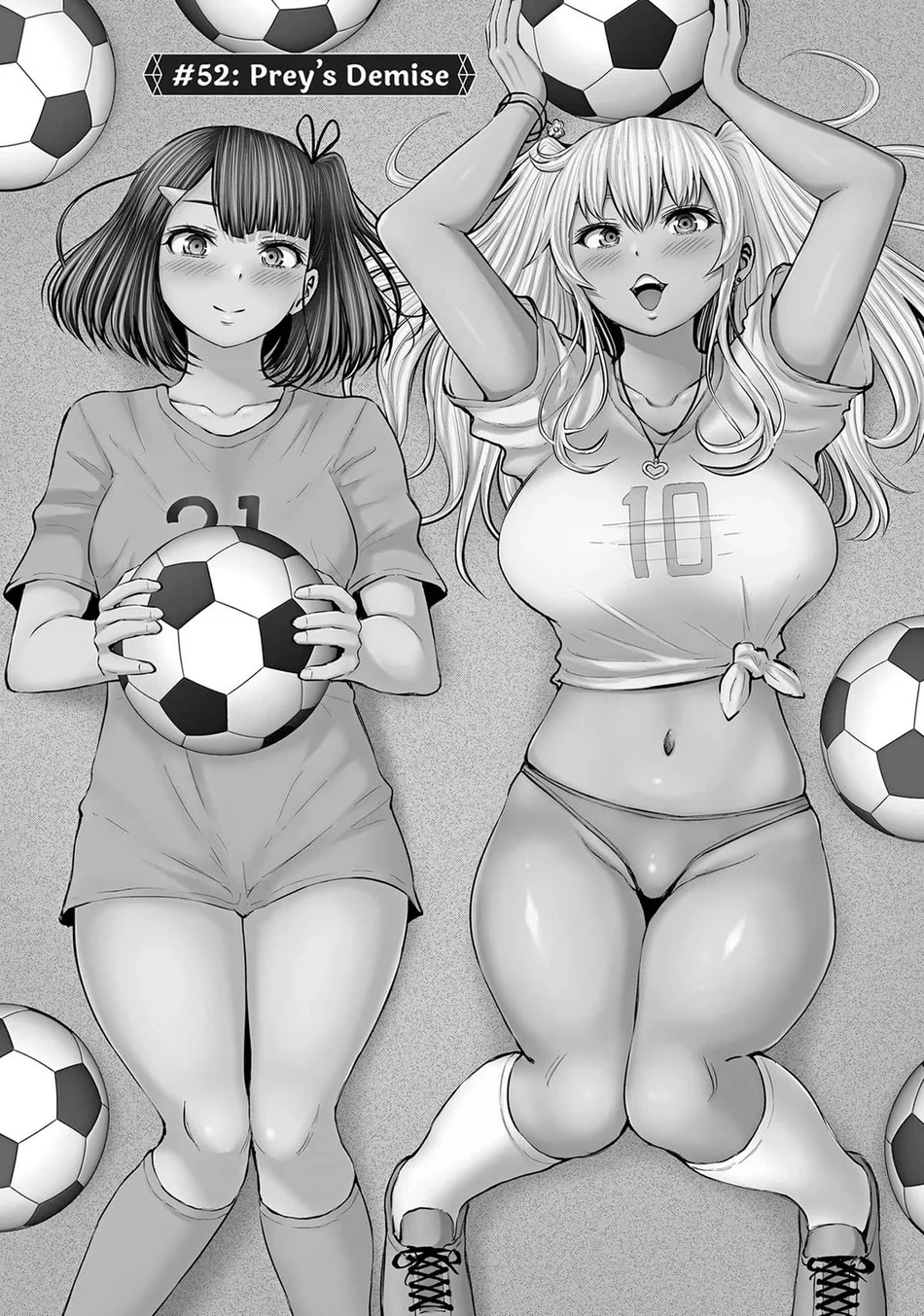 Adamasu no Majotachi Chapter 52 image 0
