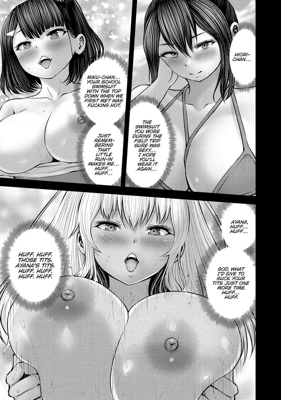 Adamasu no Majotachi Chapter 52 image 12