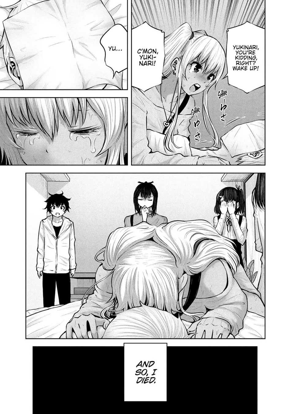 Adamasu no Majotachi Chapter 52 image 18