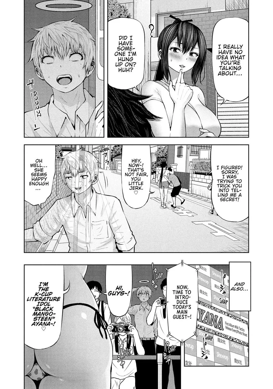 Adamasu no Majotachi Chapter 52 image 21