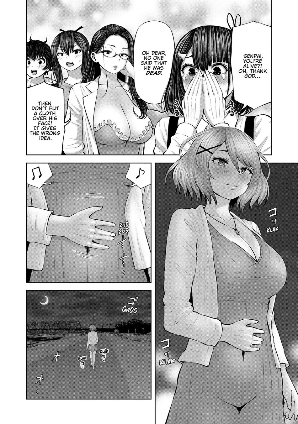 Adamasu no Majotachi Chapter 52 image 27