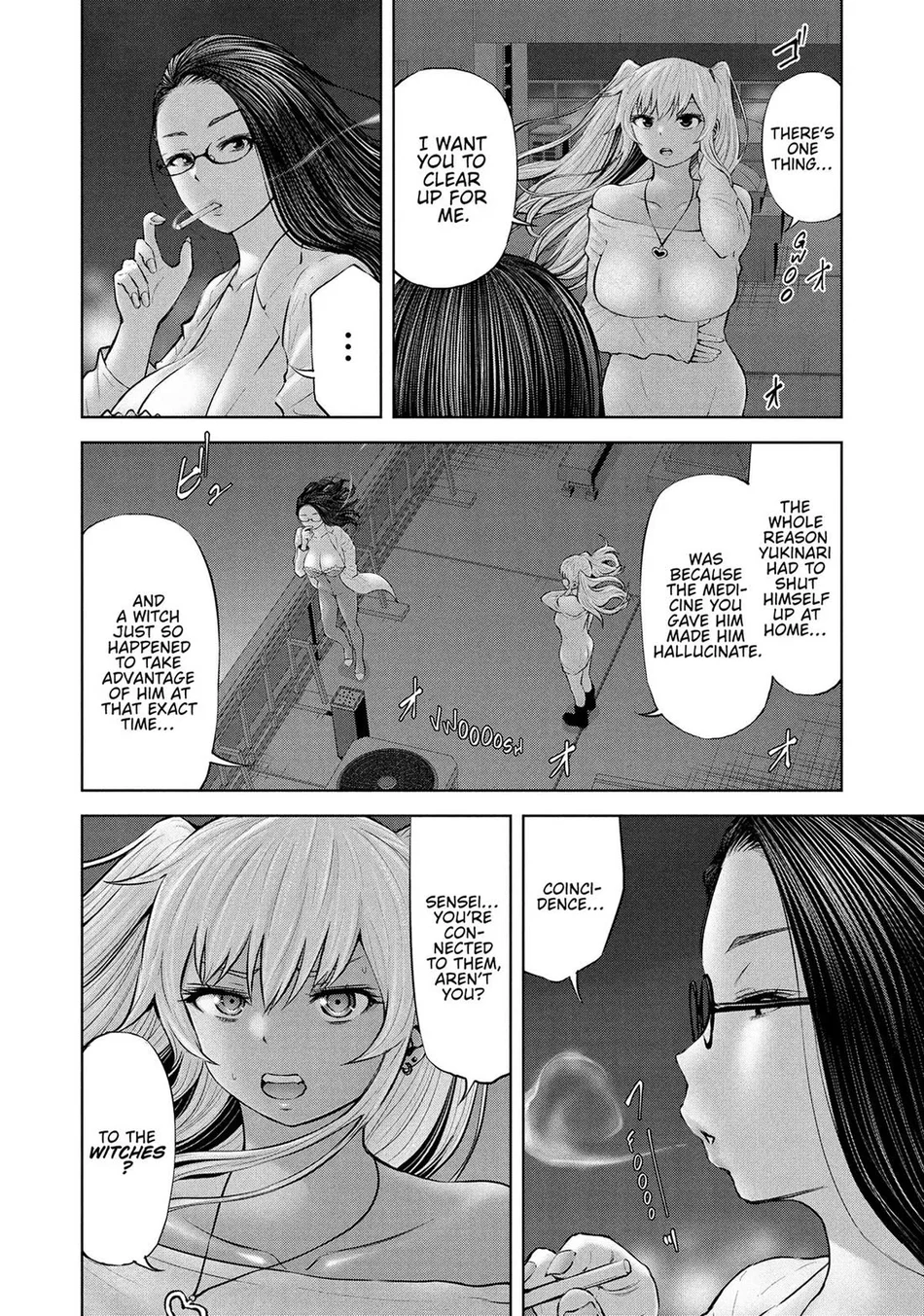 Adamasu no Majotachi Chapter 52 image 29