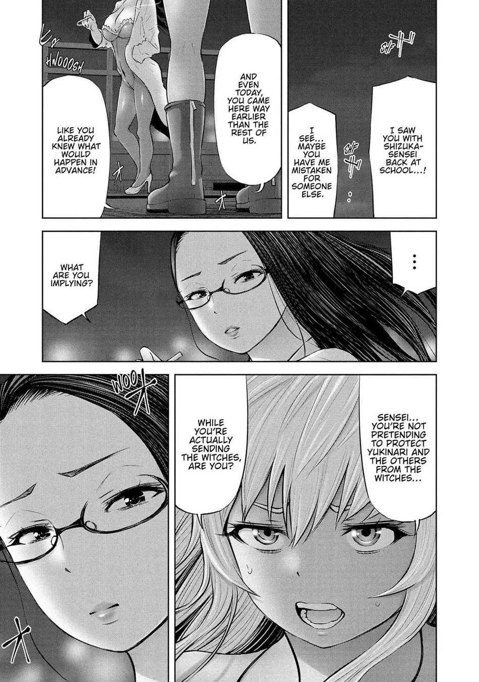 Adamasu no Majotachi Chapter 52 image 30
