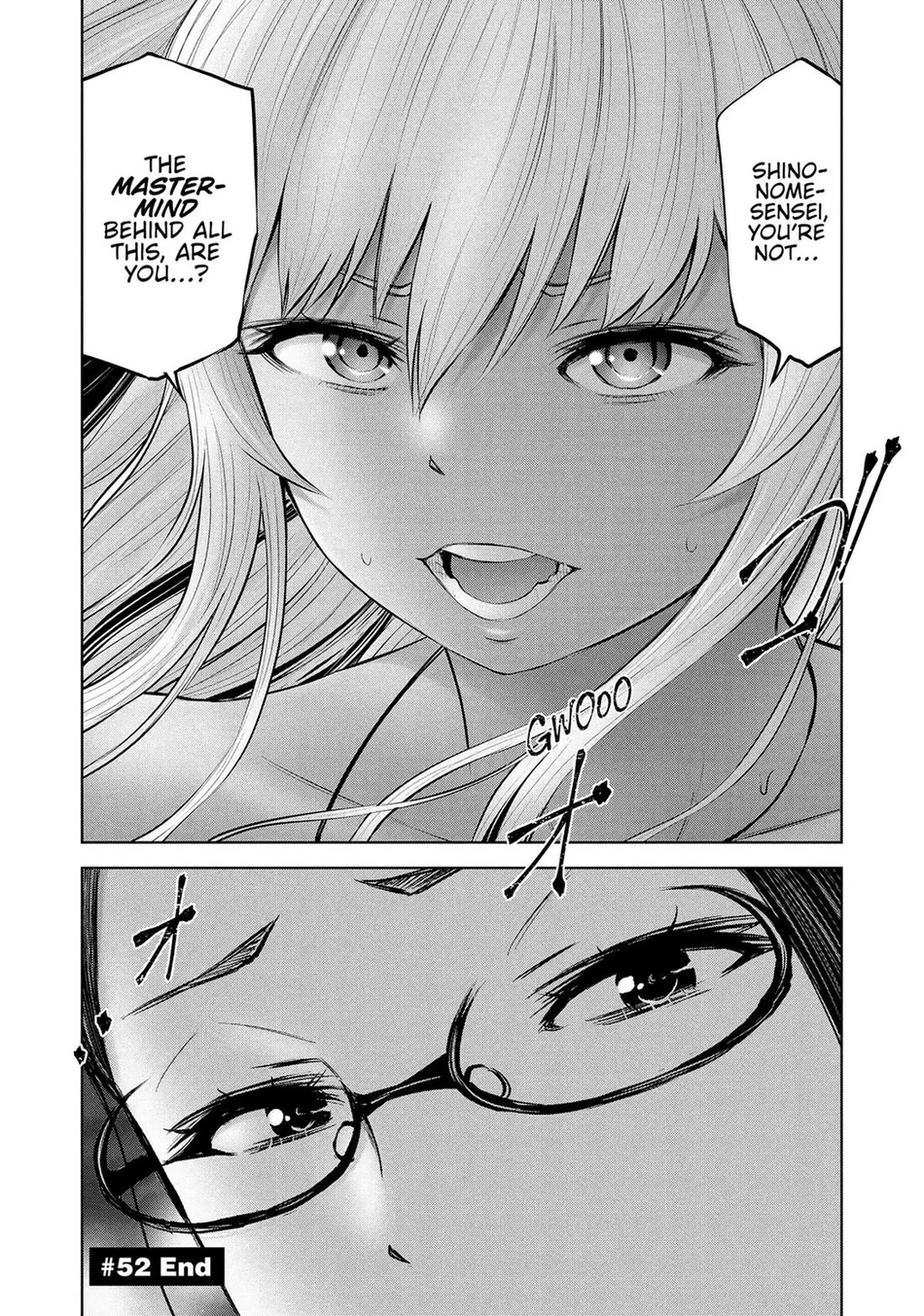 Adamasu no Majotachi Chapter 52 image 31