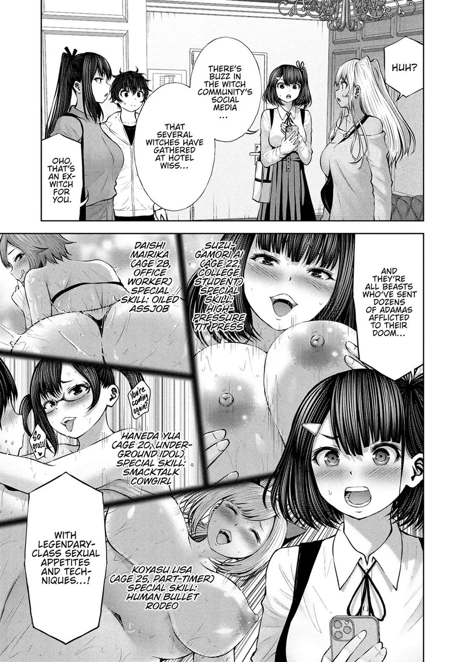 Adamasu no Majotachi Chapter 52 image 4