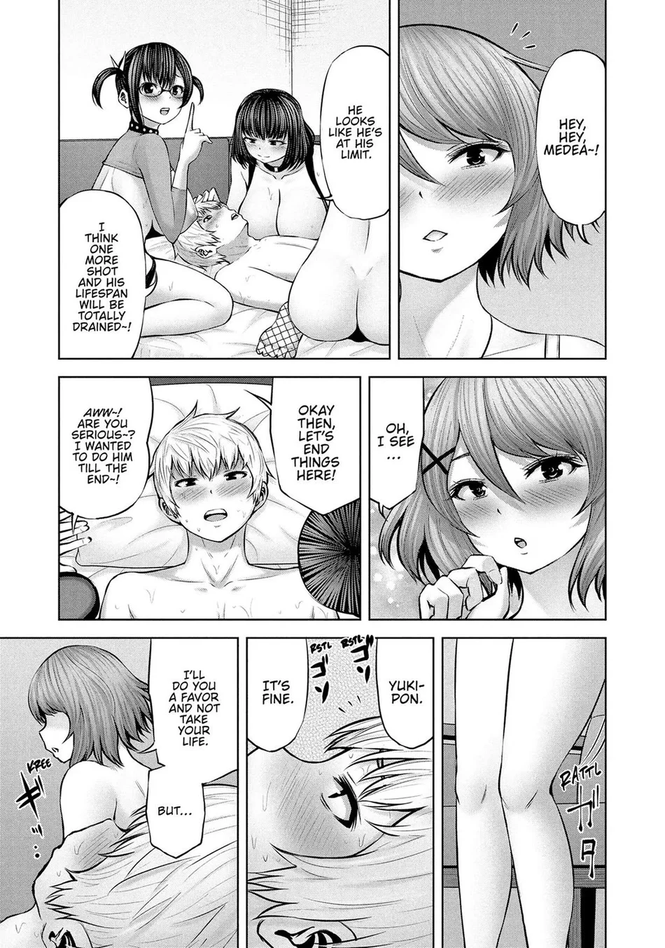 Adamasu no Majotachi Chapter 52 image 8