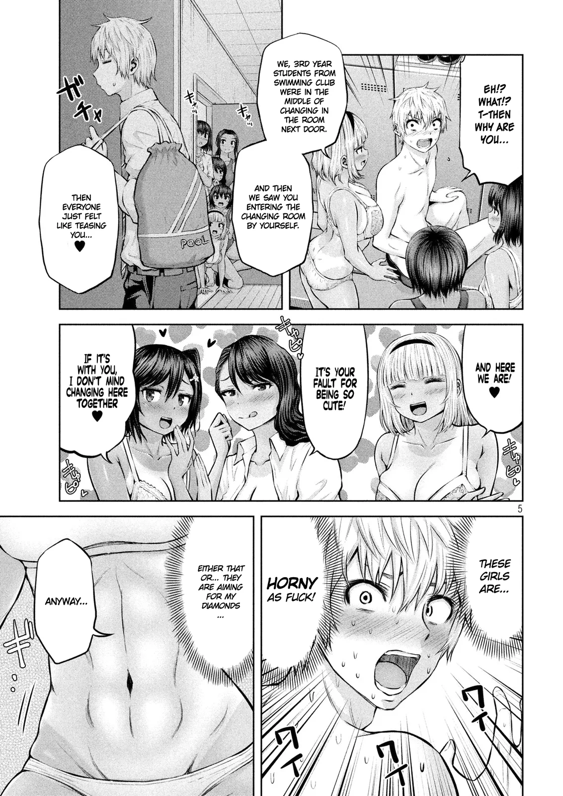 Adamasu no Majotachi Chapter 6 image 4