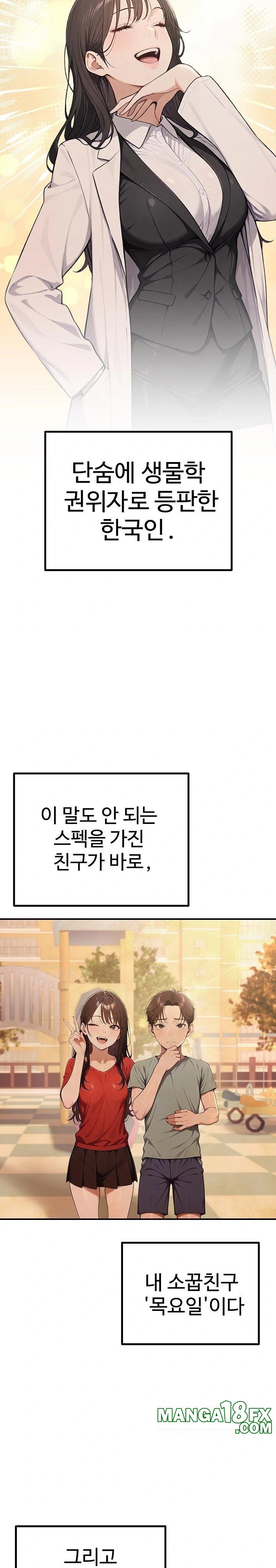 A Girlfriend Every Day of the Week Raw Chapter 1 image 10