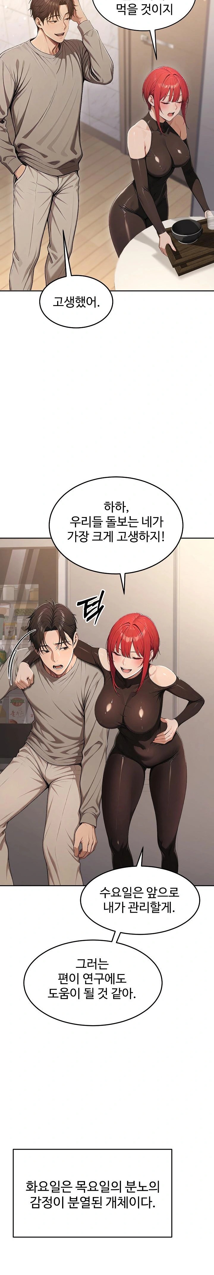 A Girlfriend Every Day of the Week Raw Chapter 5 image 24