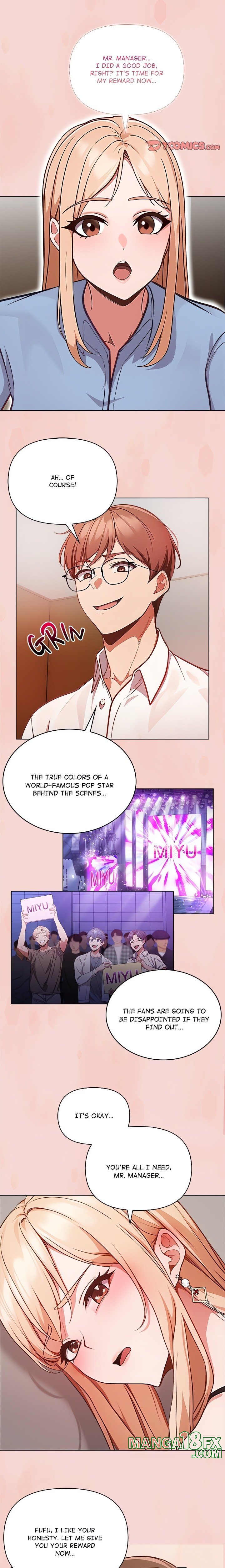 Love-Motion Capture Chapter 0 image 0