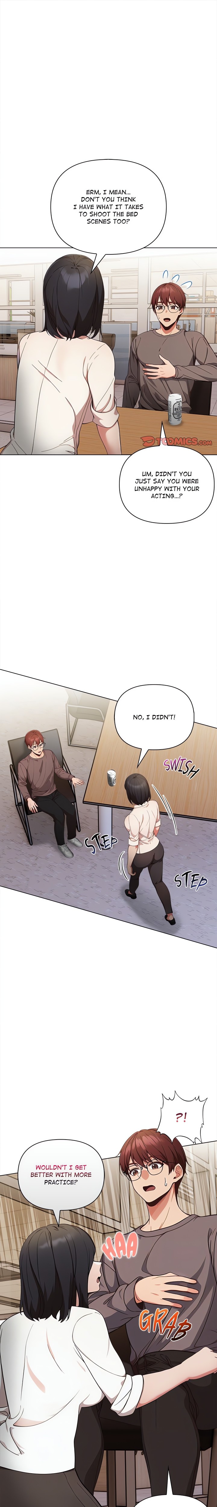 Love-Motion Capture Chapter 17 image 0