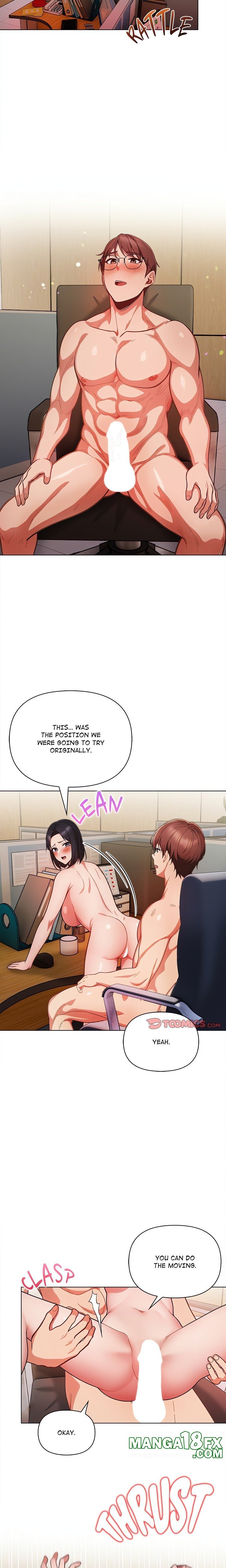 Love-Motion Capture Chapter 18 image 8