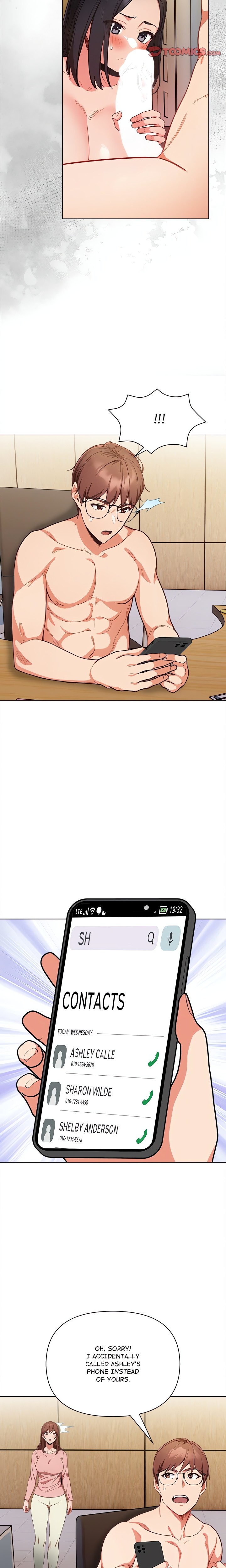 Love-Motion Capture Chapter 19 image 4